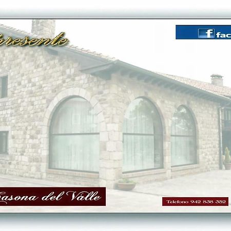 Casona Del Valle Hotell Sierrapando Eksteriør bilde