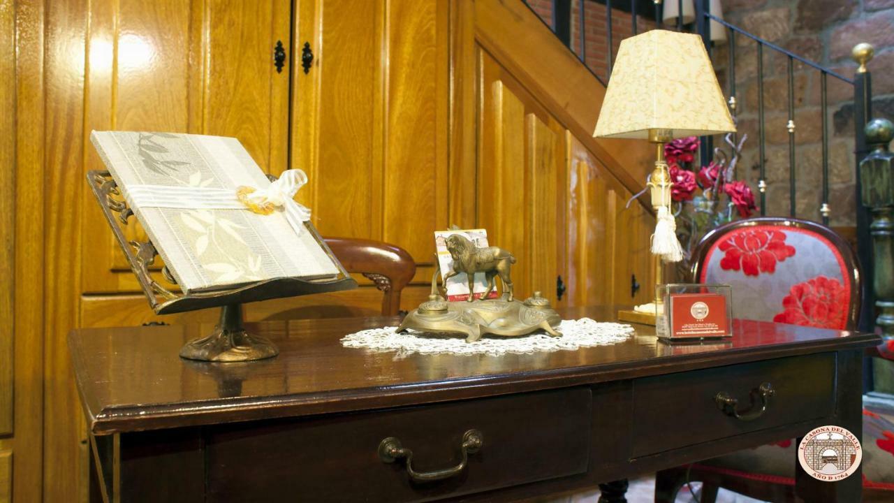 Casona Del Valle Hotell Sierrapando Eksteriør bilde