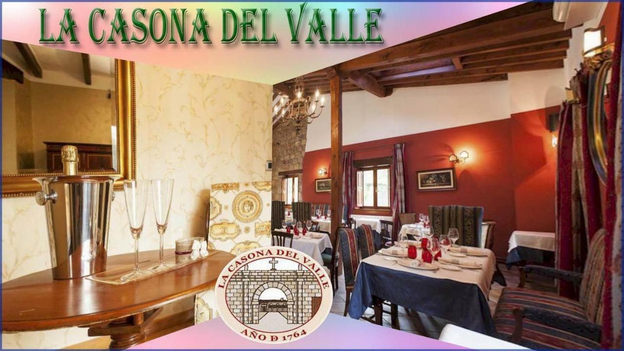 Casona Del Valle Hotell Sierrapando Eksteriør bilde
